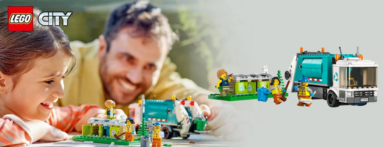 Camion de reciclare Lego City